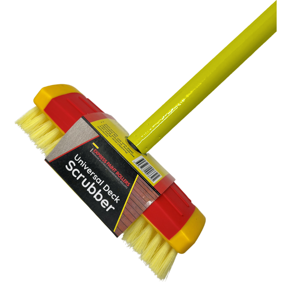 Express Universal Deck Scrubber with Pole