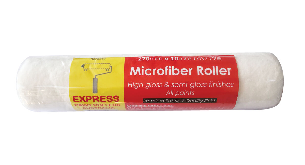 Microfiber Roller Covers - 10mm Nap