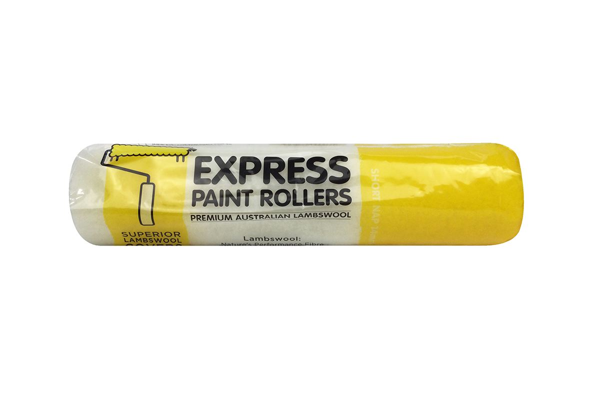 Superior Lambswool Roller Covers -  14mm - Short Nap