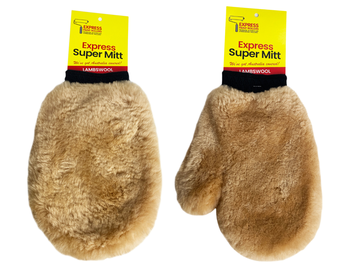 Lambswool Super Mitt