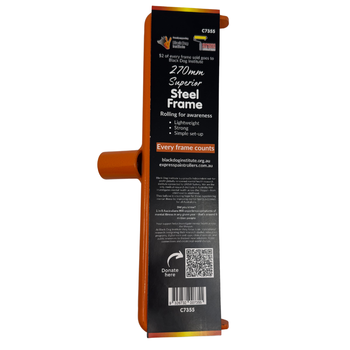 Roller Steel Frame - Orange